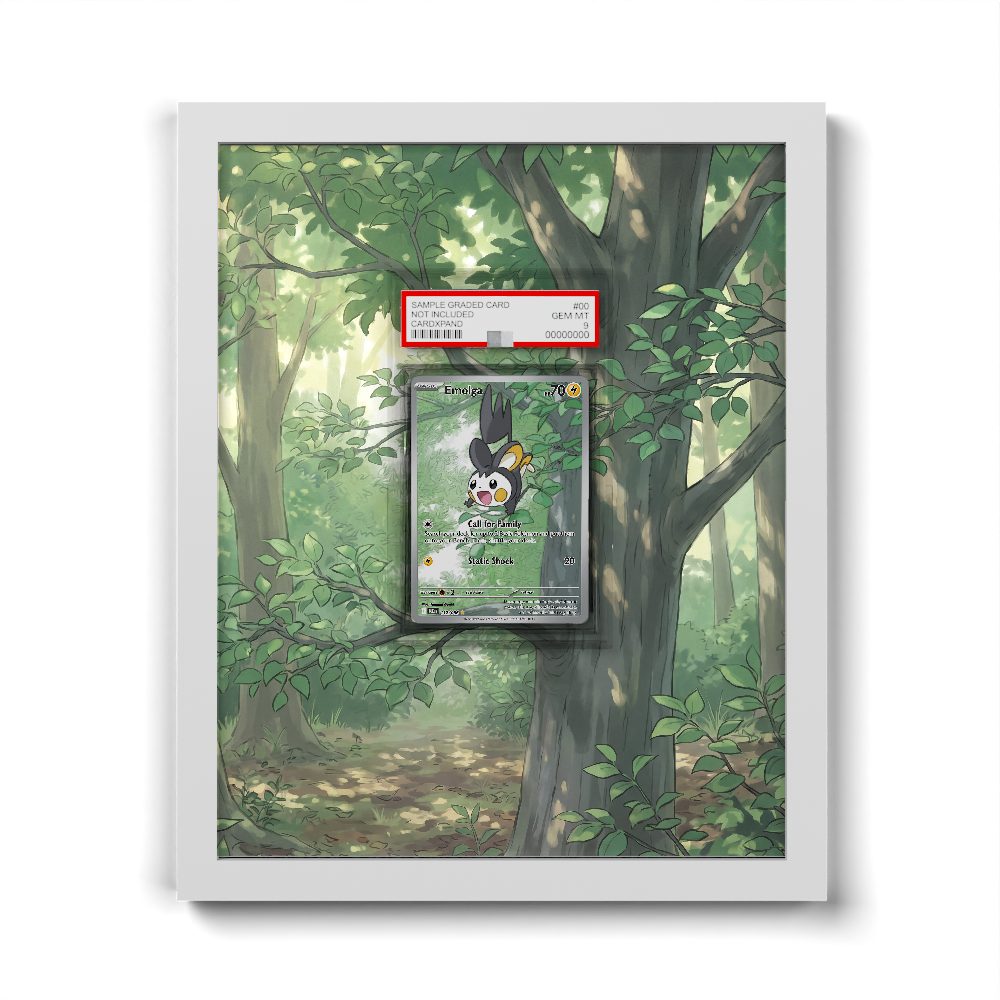112/086 Emolga - Extended Artwork Pokemon Card Frame