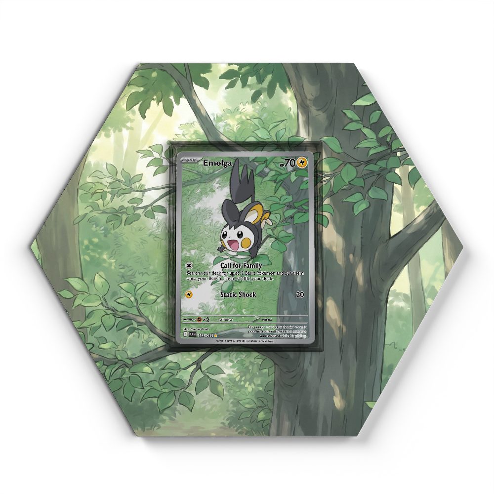 105 Branawarz - Extended Artwork Pokemon Card Display