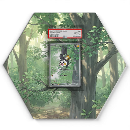 105 Branawarz - Extended Artwork Pokemon Card Display