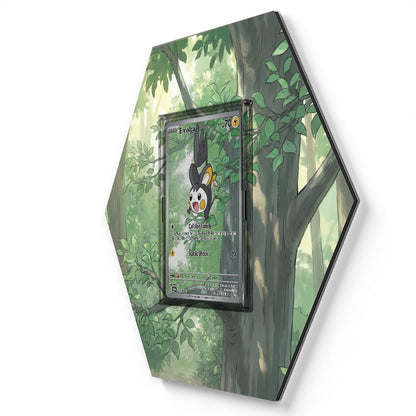 105 Branawarz - Extended Artwork Pokemon Card Display