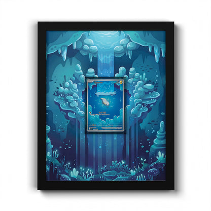 113/086 Tynamo - Extended Artwork Pokemon Card Frame