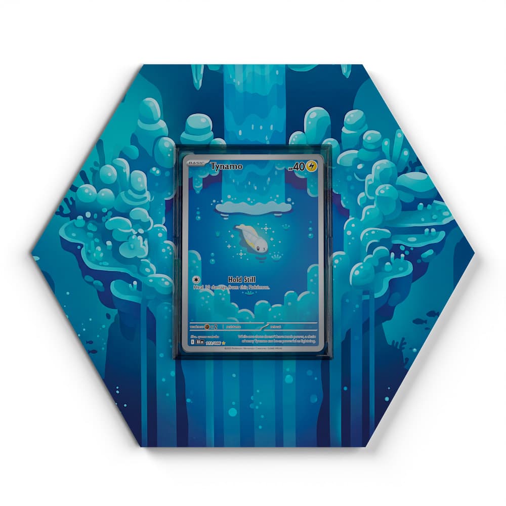 113 Zapplardin - Extended Artwork Pokemon Card Display
