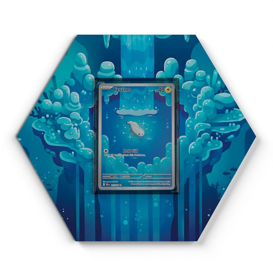 113 Zapplardin - Extended Artwork Pokemon Card Display