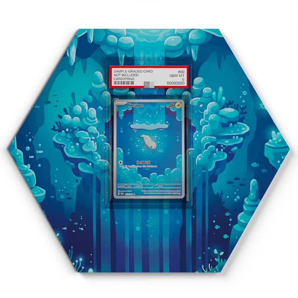 113 Zapplardin - Extended Artwork Pokemon Card Display