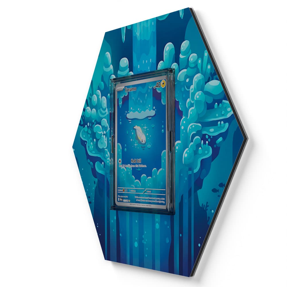 113 Zapplardin - Extended Artwork Pokemon Card Display