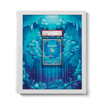 113/086 Zapplardin - Extended Artwork Framed Pokemon Card Display