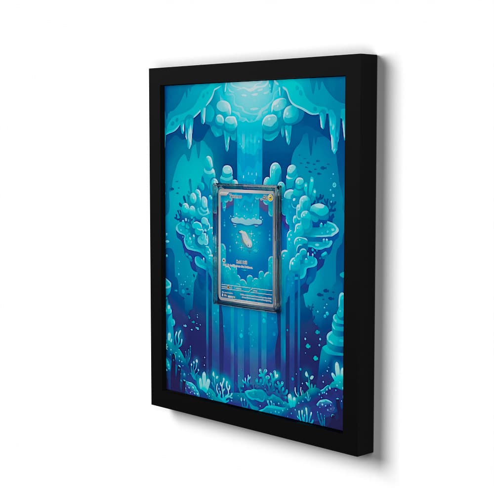 113/086 Zapplardin - Extended Artwork Framed Pokemon Card Display