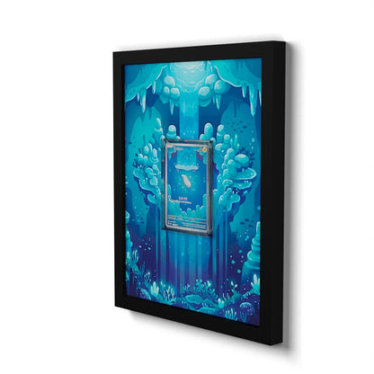 113/086 Zapplardin - Extended Artwork Framed Pokemon Card Display