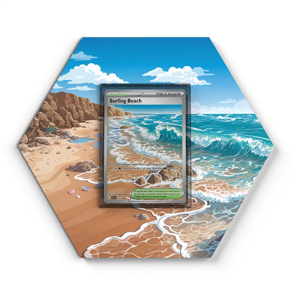 105 Branawarz - Extended Artwork Pokemon Card Display