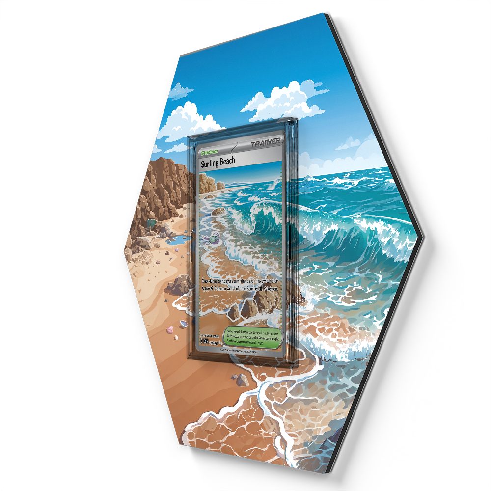 105 Branawarz - Extended Artwork Pokemon Card Display