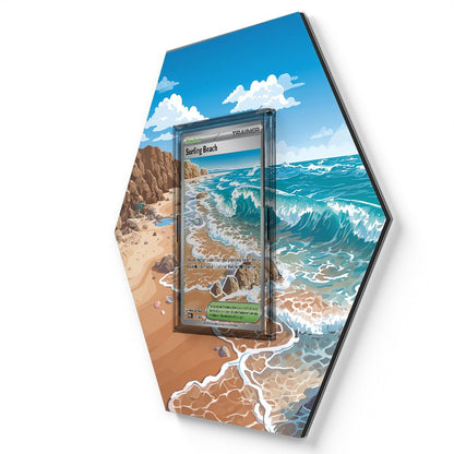 105 Branawarz - Extended Artwork Pokemon Card Display