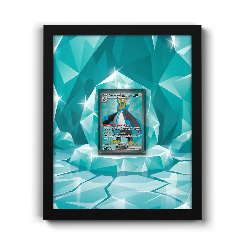 114/094 Empoleon EX - Extended Artwork Pokemon Card Frame