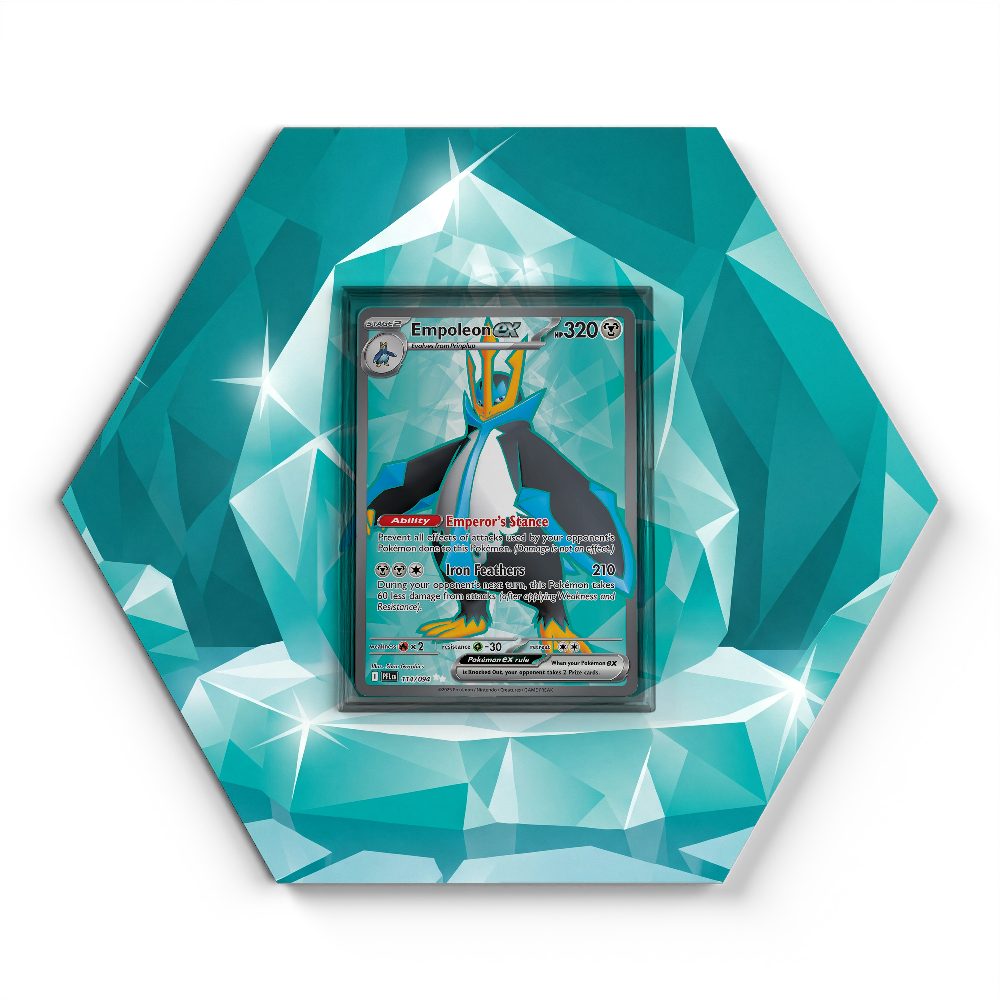 105 Branawarz - Extended Artwork Pokemon Card Display