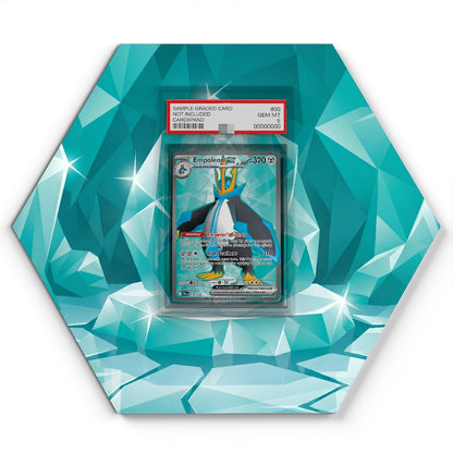 105 Branawarz - Extended Artwork Pokemon Card Display