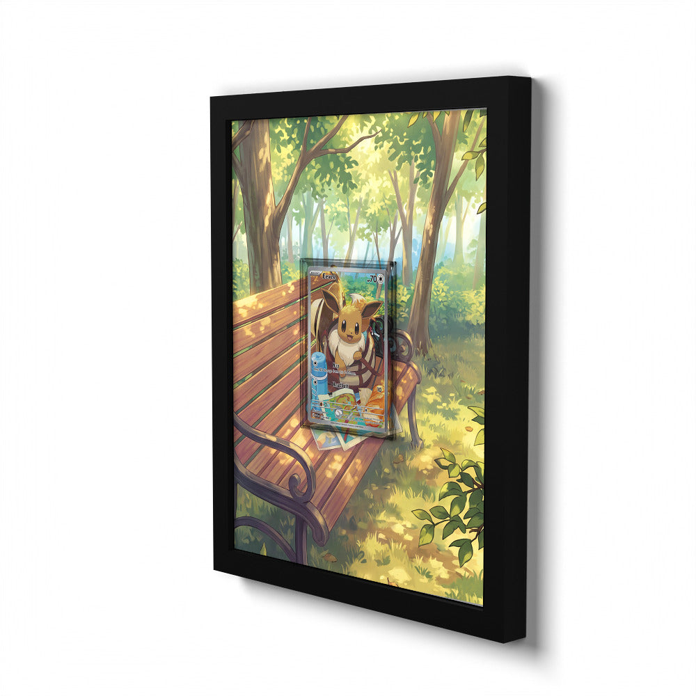 114/103 Eevee - Extended Artwork Pokemon Card Frame