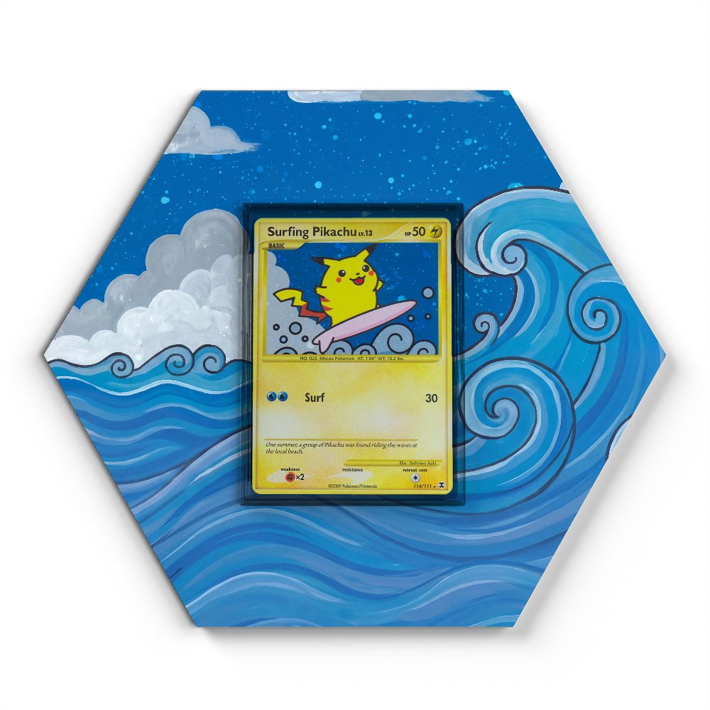 105 Branawarz - Extended Artwork Pokemon Card Display