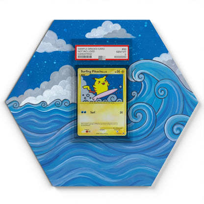 105 Branawarz - Extended Artwork Pokemon Card Display