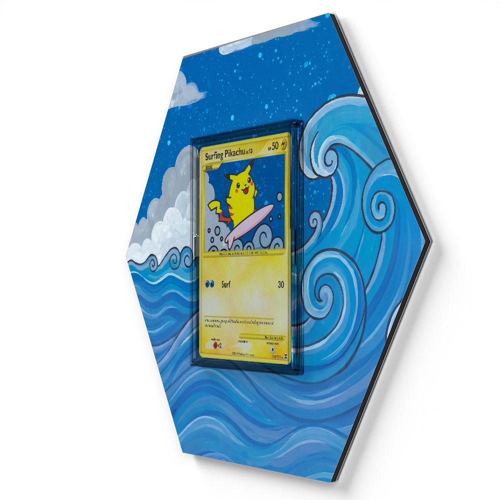 105 Branawarz - Extended Artwork Pokemon Card Display