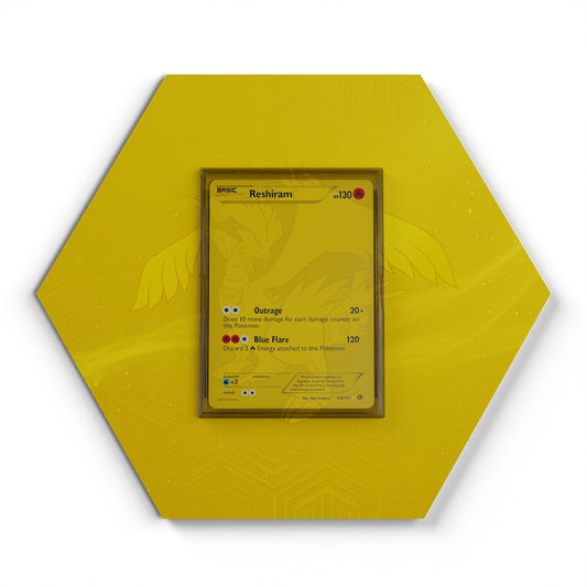 105 Branawarz - Extended Artwork Pokemon Card Display