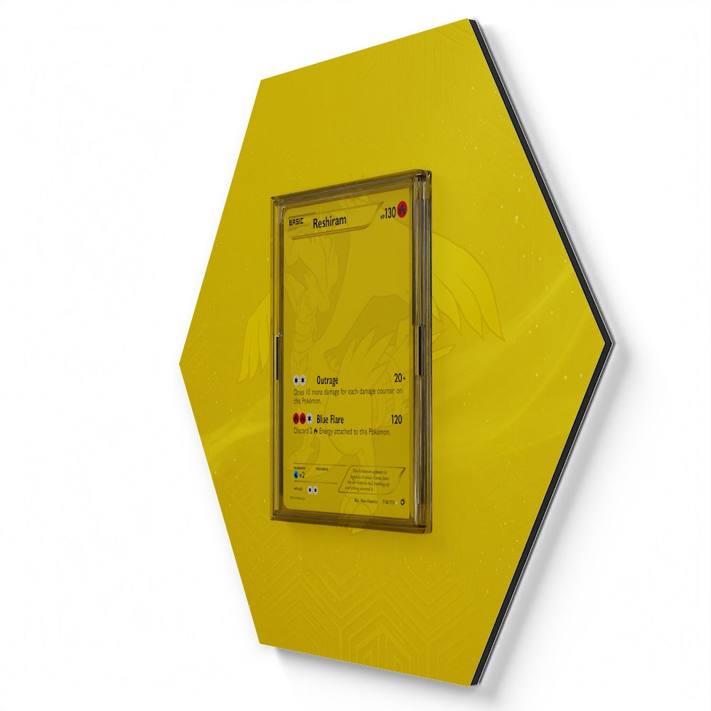 105 Branawarz - Extended Artwork Pokemon Card Display