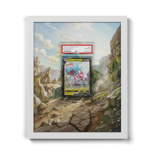 114/172 Urgl V - Extended Artwork Framed Pokemon Card Display