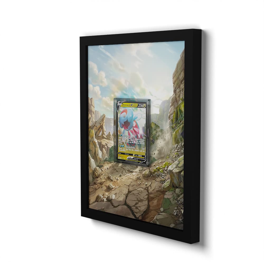 114/172 Urgl V - Extended Artwork Framed Pokemon Card Display
