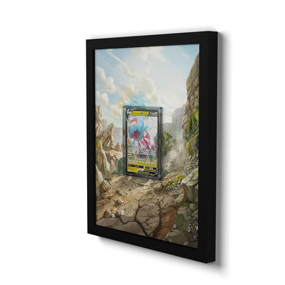 114/172 Urgl V - Extended Artwork Framed Pokemon Card Display