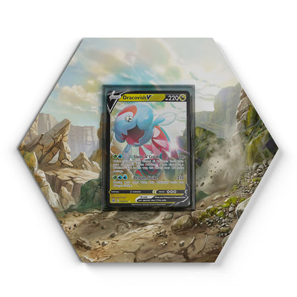 114/172 Katapudra V - Extended Artwork Pokemon Card Display