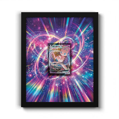 114/264 Mew VMAX - Extended Artwork Pokemon Card Frame