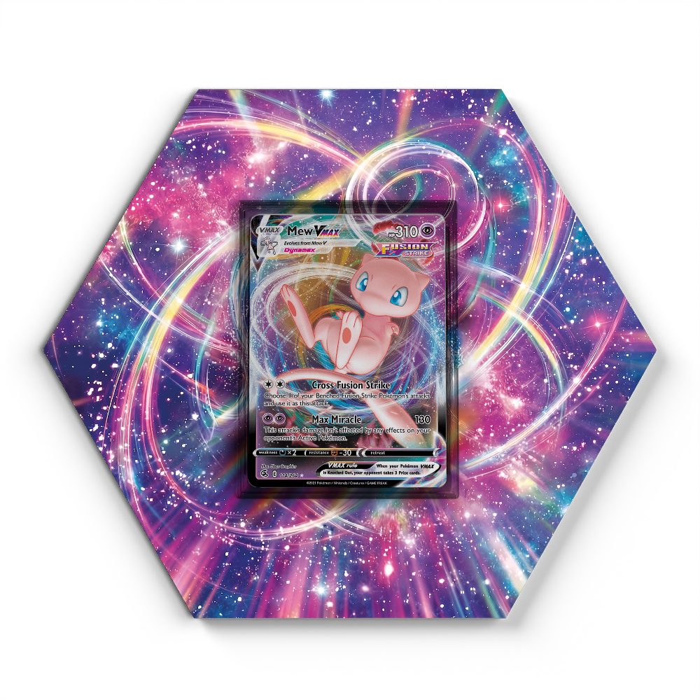 105 Branawarz - Extended Artwork Pokemon Card Display
