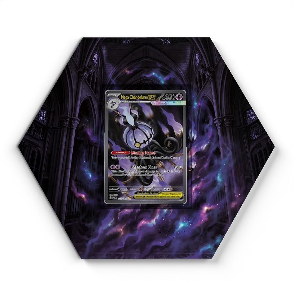 105 Branawarz - Extended Artwork Pokemon Card Display