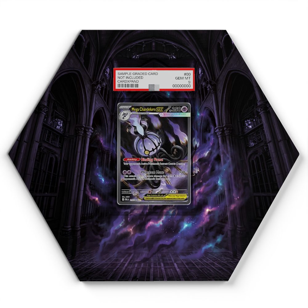 105 Branawarz - Extended Artwork Pokemon Card Display