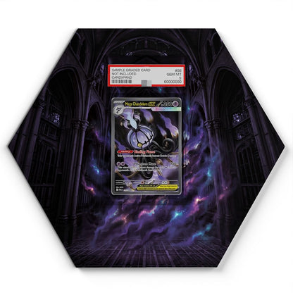 105 Branawarz - Extended Artwork Pokemon Card Display