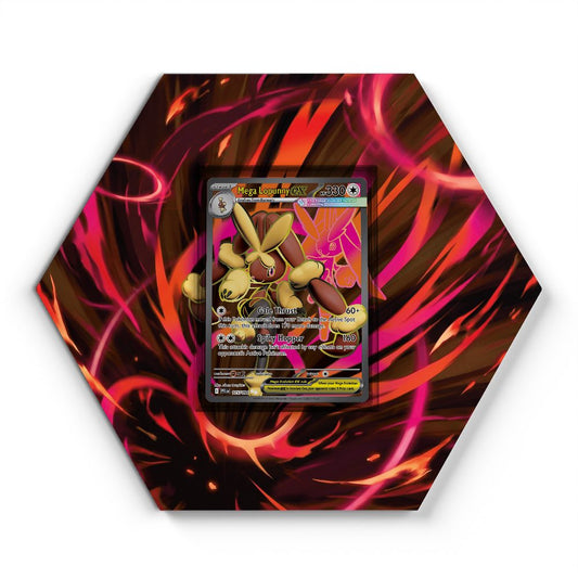 105 Branawarz - Extended Artwork Pokemon Card Display