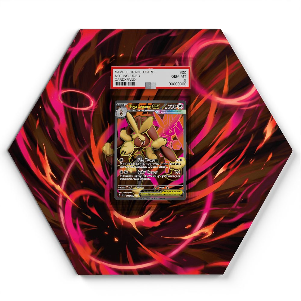 105 Branawarz - Extended Artwork Pokemon Card Display