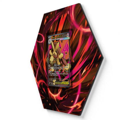 105 Branawarz - Extended Artwork Pokemon Card Display
