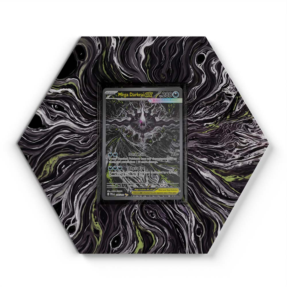 105 Branawarz - Extended Artwork Pokemon Card Display