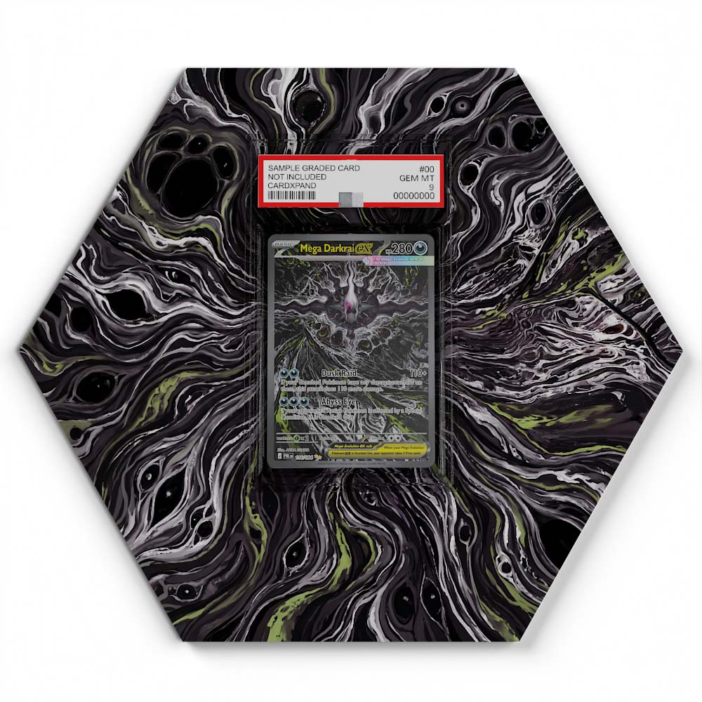 105 Branawarz - Extended Artwork Pokemon Card Display