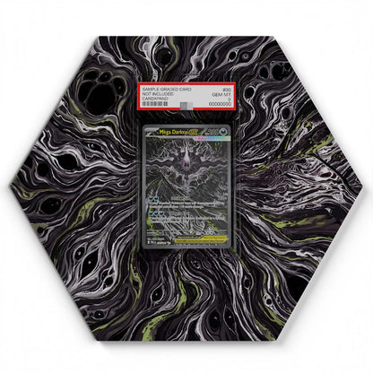 105 Branawarz - Extended Artwork Pokemon Card Display
