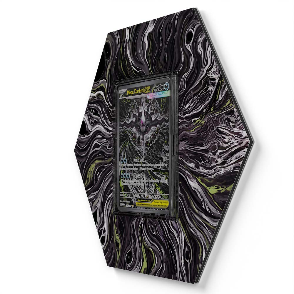 105 Branawarz - Extended Artwork Pokemon Card Display