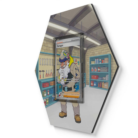 116/088 Thymian - Extended Artwork Pokemon Card Display