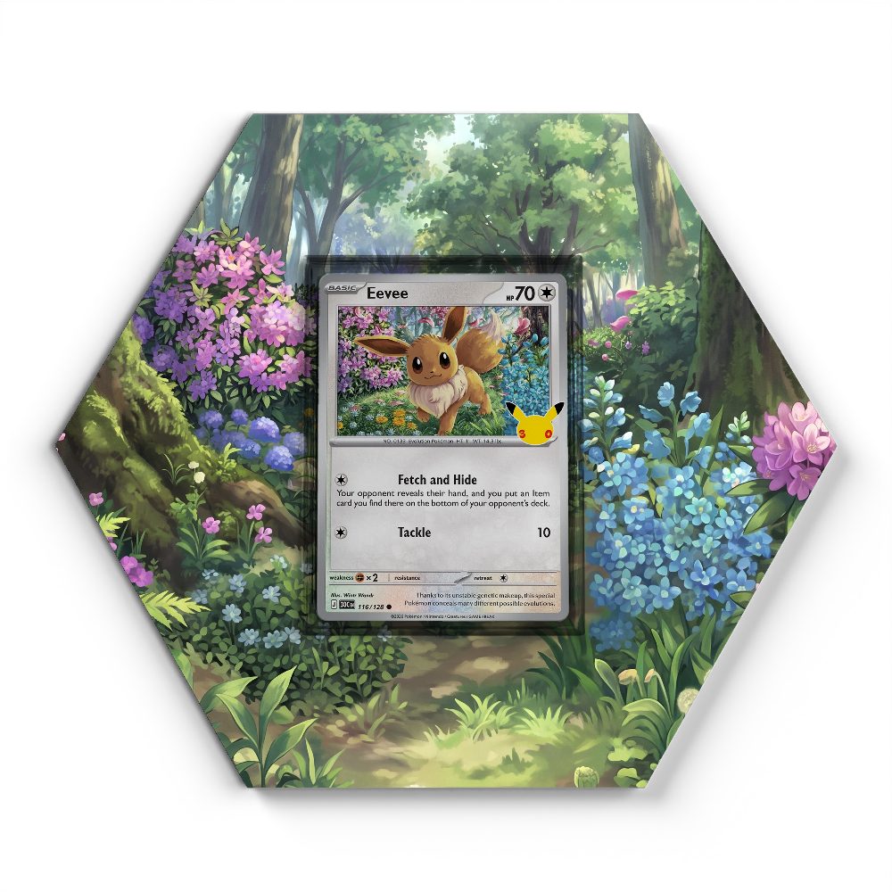 105 Branawarz - Extended Artwork Pokemon Card Display