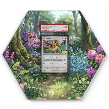 105 Branawarz - Extended Artwork Pokemon Card Display