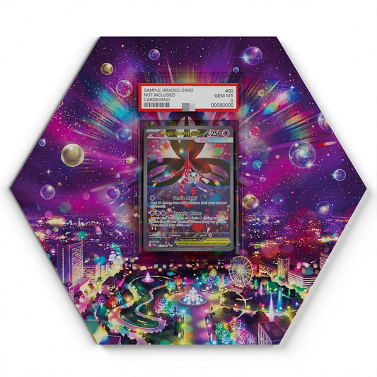 105 Branawarz - Extended Artwork Pokemon Card Display