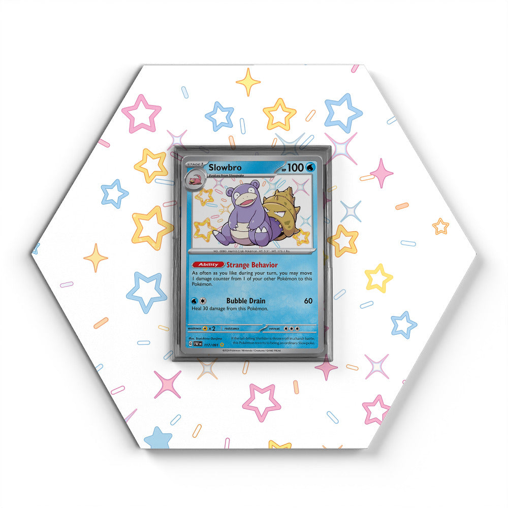 117/091 Lahmus - Extended Artwork Pokemon Card Display