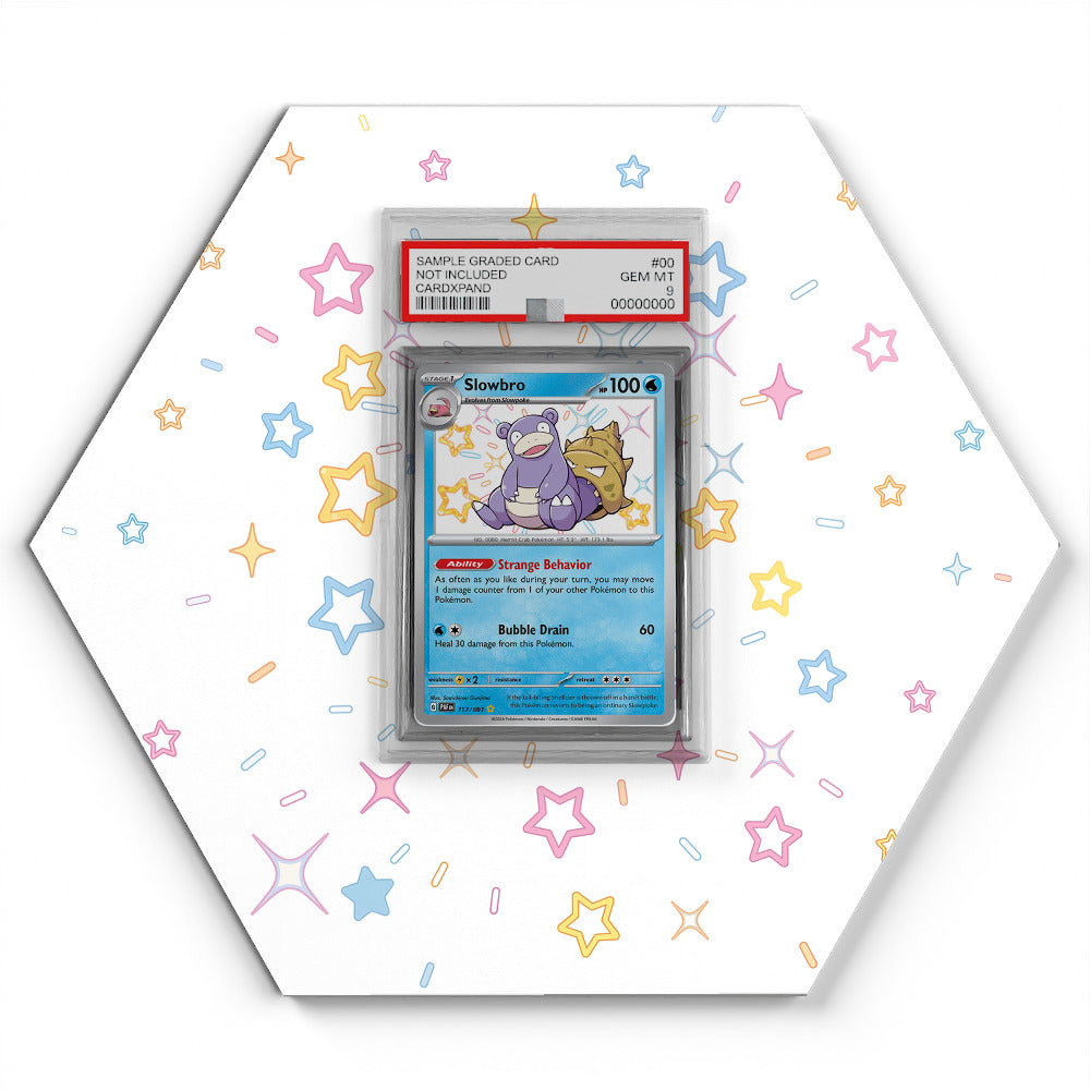 117/091 Lahmus - Extended Artwork Pokemon Card Display