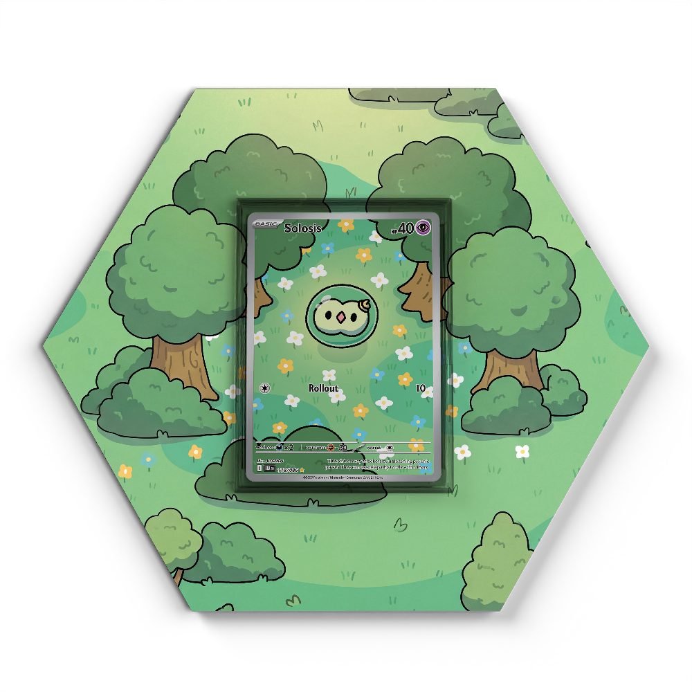 105 Branawarz - Extended Artwork Pokemon Card Display