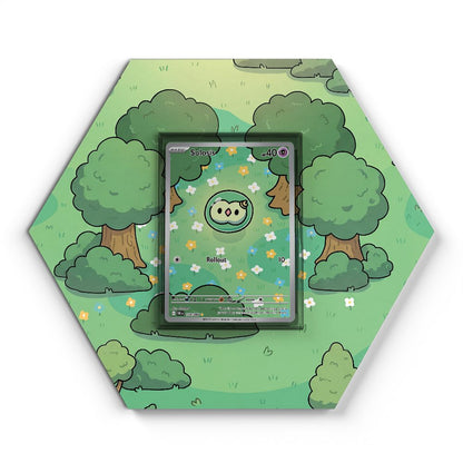 105 Branawarz - Extended Artwork Pokemon Card Display