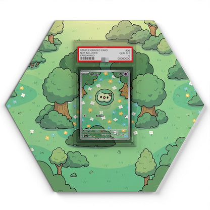 105 Branawarz - Extended Artwork Pokemon Card Display