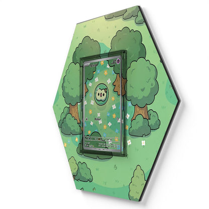 105 Branawarz - Extended Artwork Pokemon Card Display